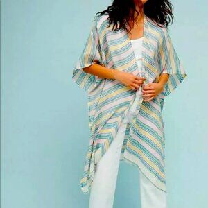 NWT Anthropologie Arnette Kimono One size